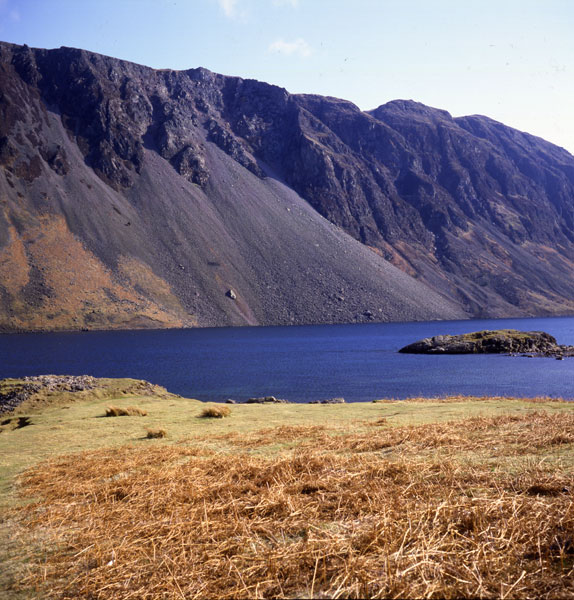 Wasdale screes