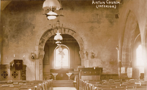 Aikton St Andrew interior A AIK 002 