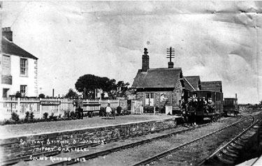 Port Carlisle Railway