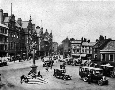 Carlisle, Market Place