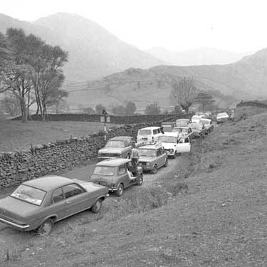 Traffic in the Lake District
