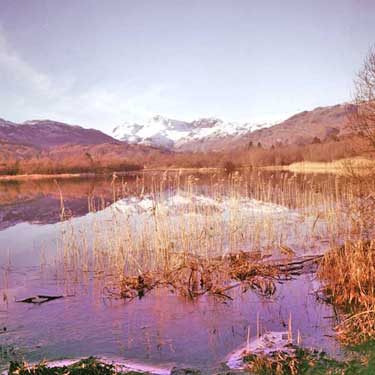 Langdale Valley overlooking Elterwater