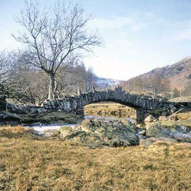 Packhorse bridge, Langdale