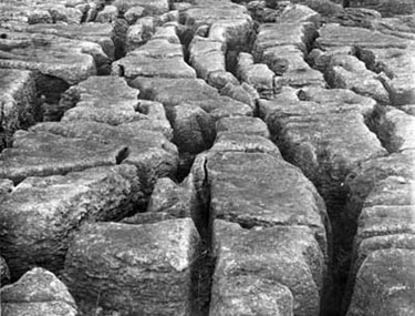Limestone pavement