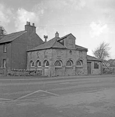 Shap,This was the old Market Hall; later used as the public library. Today [2010] it is home of the Shap Local History group. 