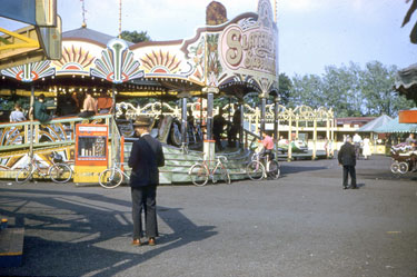 Carlisle, Sands, Circus.