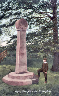 Brampton; the Jacobites