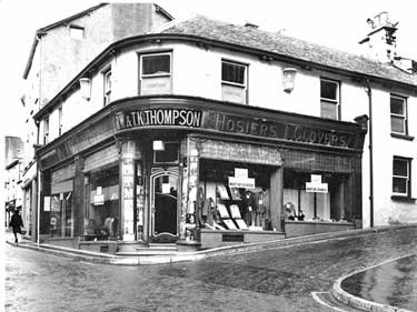Thompson's, Finkle Street, Kendal.
