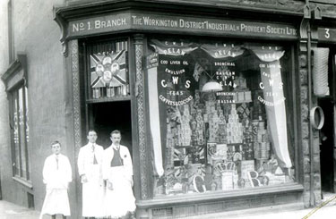 Workington, Station Road - Shops