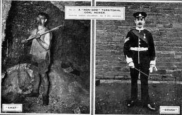 Aspatria, Brayton Domain Colliery