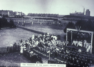 Silloth, the Pierrots in Happy Valley