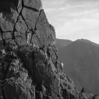 Base of Napes Needle on Great Gable