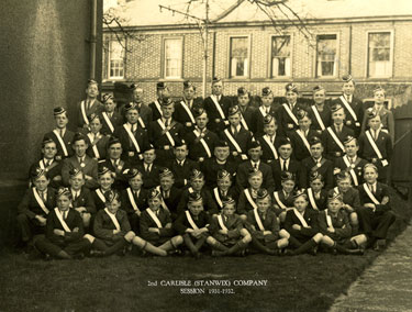 Carlisle, Boys Brigade