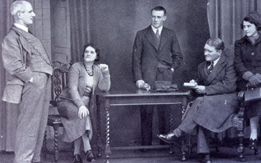 Brampton Players 'Mayor Breaking'