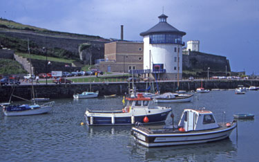  Whitehaven Harbour, the Beacon 