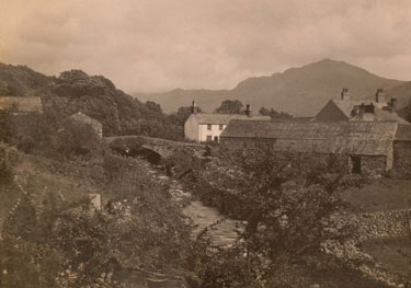Boot, the ancient hamlet at the foot of Scafell