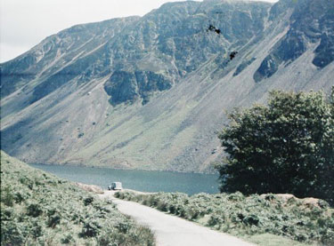 Screes, Wastwater