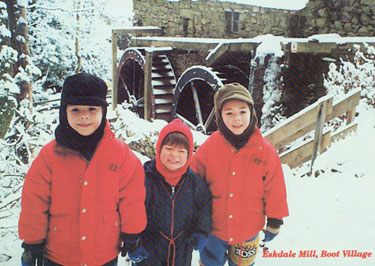 The Miller's Boys at Eskdale Mill