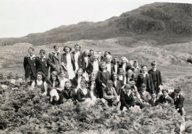 Millom Grammar School at Hardknott