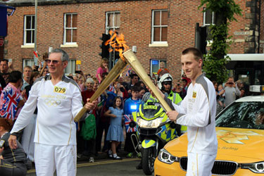 Olympic Torch Relay 