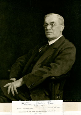 William Theodore Carr