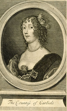Countess Lucy Hay, wife of the first Earl of Carlisle