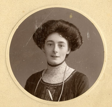 Elsie Young (nee Higginson) of Currock House Carlisle