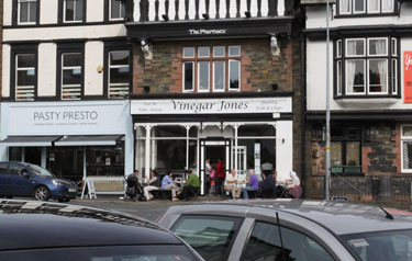 Bowness on Windermere Vinegar Jones chippy