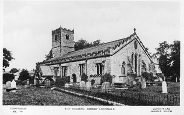 Kirkby Lonsdale St Mary exterior