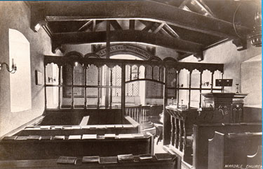 Mardale Holy Trinity interior