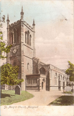 Maryport St Mary exterior 