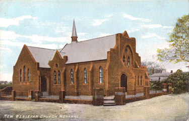 Monkhill Wesleyan exterior