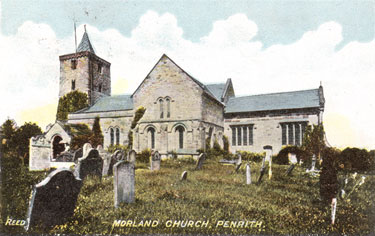 Morland St Lawrence exterior