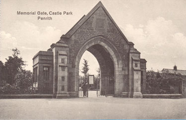 Penrith Memorial Gate exterior
