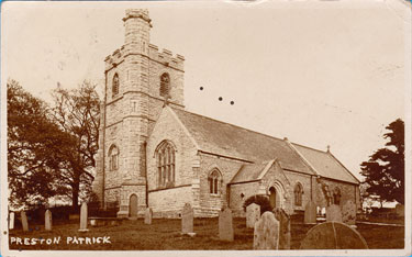 Preston Patrick St Patrick exterior