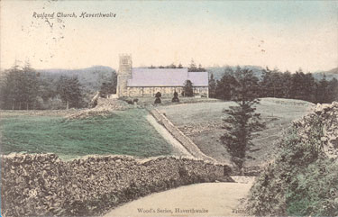 Rusland St Paul exterior