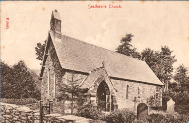 Seathwaite Holy Trinity exterior