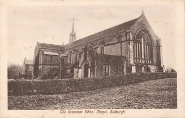 Sedbergh School Chapel exterior