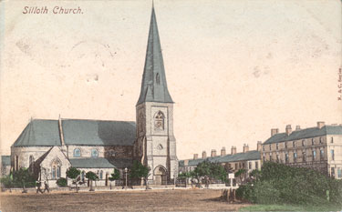 Silloth Christ Church exterior