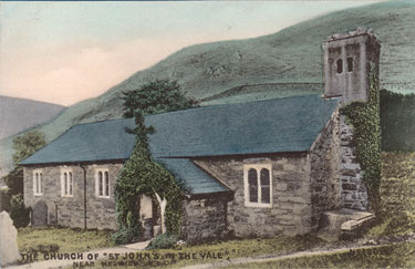 St John in the Vale exterior