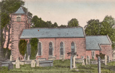 Temple Sowerby St James exterior