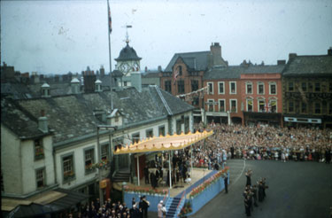 Royal Visit to Carlisle, 1958.