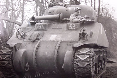 Belle Beaty of Catlowdy, Penton who used to deliver tanks from the factories to the Army Camps in the Second World War.