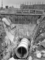 View: ct04084 Water pipe which will take 20 million gallons daily from Windermere to Manchester.