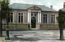 View: ct06923 Cleator Moor, New Carnegie Library