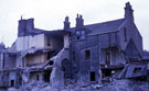 View: ct07329 Workington - demolition of Central Hotel