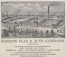 View: ct12302 Advertisement for Barrow Flax and Jute Company