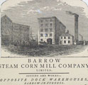 View: ct12303 Advertisement for Barrow Steam Corn Mill Company