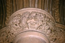 View: ct21834 Carlisle Cathedral carving