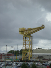 View: ct22984 Crane at Barrow in Furness